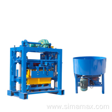 concrete hollow block making machine hot-sale in Africa